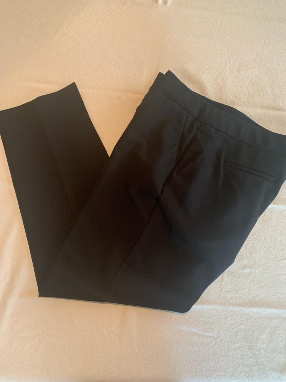 Investments Black Dress Straight Leg 16WR 38”x 12”x 31” Dress/Work Pants